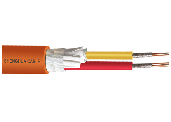 Chiny CU / Mica Tape Fire Resistant Cable System zraszaczy / dymu dostawca