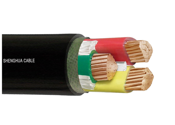 Chiny 1kV Trzy rdzenie Przewody z izolowanego kabla miedzianego Przewody elektryczne Przewody elektryczne dostawca