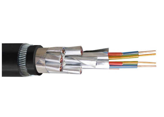 Chiny Przewód z drutu stalowego z izolacją XLPE, kabel z opancerzonego instrumentu dostawca
