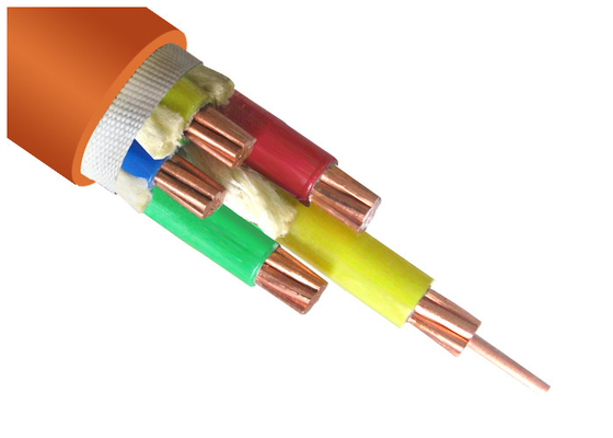 Chiny Podwójny rdzeń Kabel ognioodporny 0,6 / 1KV LSOH 1,5-240 SQ MM IEC 60332 dostawca