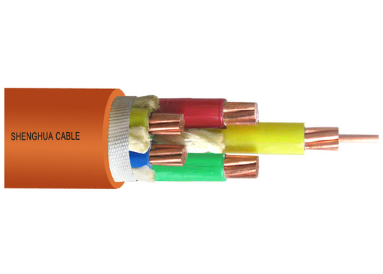 Chiny LSZH Kabel zasilający Low Smoke Zero Halogen Wire 1 Core 2 Core 3 Core WDZA-YJY dostawca