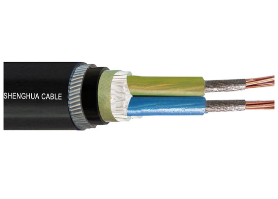 Chiny PVC SWA Low Smoke Zero Halogen Cable Ognioodporny Odporny na wysokie temperatury dostawca