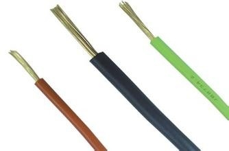 Chiny Komercyjny kabel LSOH Przewód elektryczny izolowany PVC Czerwony Czarny Żółty Brązowy Kolor dostawca