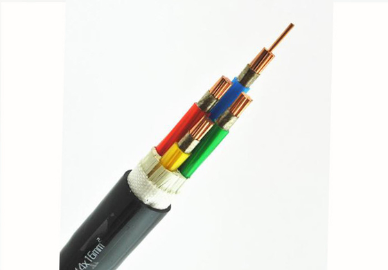 Chiny NYY NYCY Elektryczny kabel ognioodporny do buidings / House okablowania dostawca