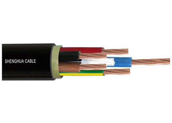 Chiny Ekranowany kabel z 5-żyłową siatką z polichlorku winylu Ekran metaliczny Opcjonalnie dostawca