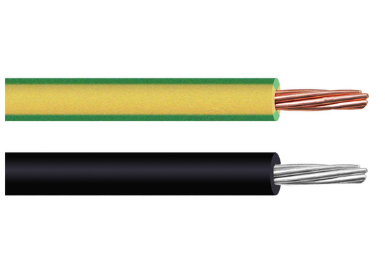 Chiny LSZH Jacket Low Halogenowy kabel bezdymowy, kabel jednożyłowy do układania wewnątrz / na zewnątrz dostawca