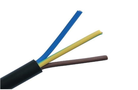 Chiny Muticore PO Chromowany kabel halogenowy o niskiej emisji dymu, kabel elektryczny 1,5 MM / 2,5 mm dostawca