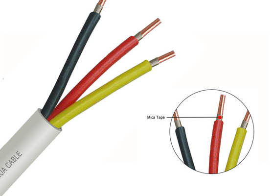 Chiny Muticore Control Fire Resistant Cable 450V 750V Dostosowany standard ISO ISO dostawca