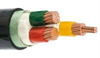 Chiny Dostosowany kabel zasilający PCV 1KV 70mm2, kabel koszulki PCV w kolorze czarnym dostawca