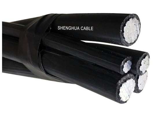 Chiny Izolacja PE 5-żyłowy kabel antenowy STANDARD NF C 33-209 NFA 2X dostawca