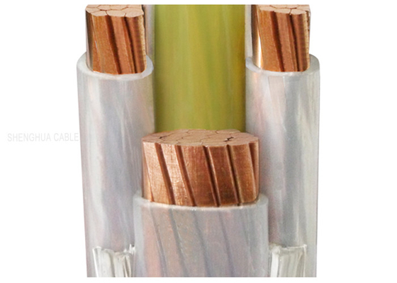 Chiny LV Copper Conductor XLPE Insulated Kabel zasilający 5 Core reliable Factory dostawca
