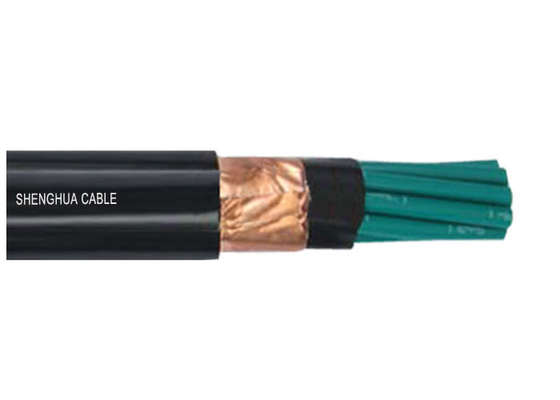 Chiny Anty starzenie Control XLPE Insulated Cable 4 - 61 Cores Lekki OEM dostawca