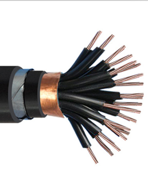 Chiny Kable KVVP22 Wielokrotne przewody sterujące, kabel elektryczny i kabel KVV dostawca