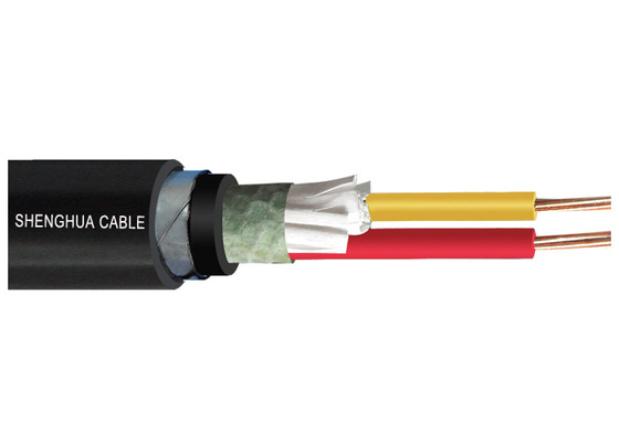 Chiny Sztywny / Stranded Copper 2 Core 4 Core Opancerzony kabel do układania na zewnątrz dostawca