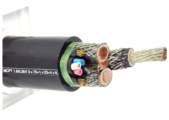 Chiny Ekranowany kabel miedziany Osłona kablowa Ochrona środowiska dostawca