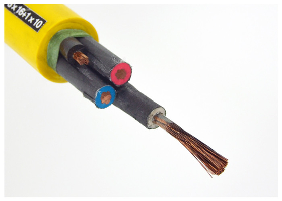 Chiny Przemysłowy ekran MYP Gumowy kabel osłonowy, gumowy kabel elektryczny dostawca
