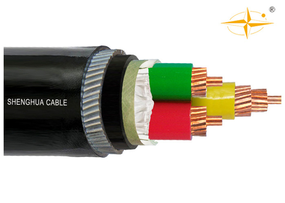 Chiny Miedziany kabel elektryczny opancerzony dostawca