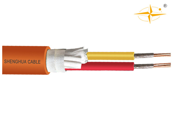 Chiny Ognioodporny LSZH, niskoudarowy, bezhalogenowy kabel 4 żyły IEC 60228 / IEC 60332 dostawca