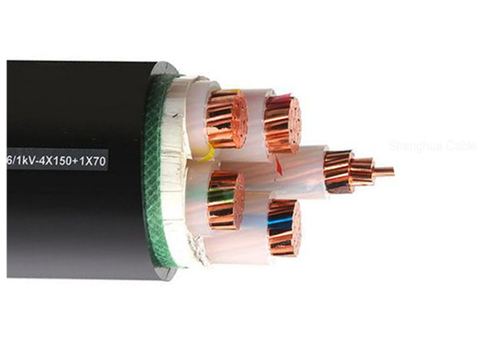Chiny N2XY nieopancerzony kabel izolacyjny z miedzi XLPE wypełniacz z polipropylenu IEC 60502-1 IEC 60228 dostawca