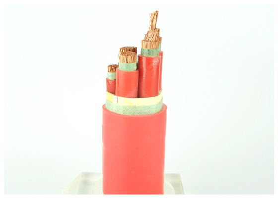 Chiny Silicon Insulation Rubber Sheathed Cable Przewód miedziany z cynowanym drutem z ocynkowanej miedzi dostawca