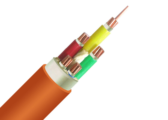 Chiny Ognioodporny kabel wysokotemperaturowy IEC60331 Przewód miedziany z linką dostawca