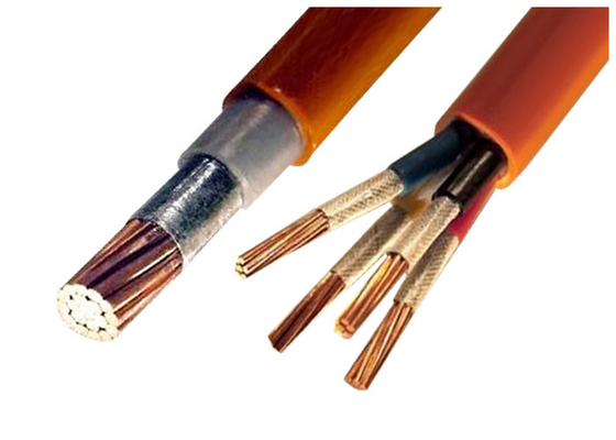 Chiny Kabel krosowy LOZH 0.6 / 1kV CU / XLPE ognioodporny kabel wewnętrzny / zewnętrzny dostawca