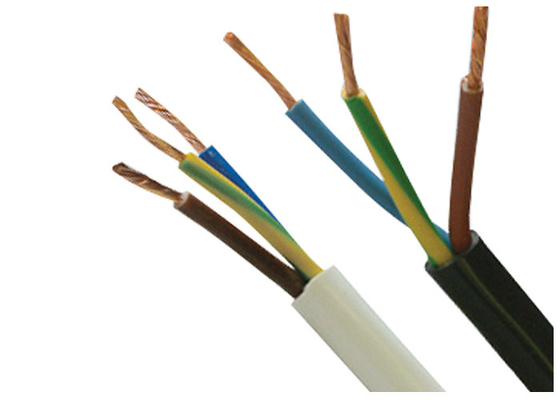 Chiny PVC izolowana i PCV Kurtka BVV elektryczny kabel Wire.2Core, 3 Core, 4Core, 5 Core x1,5 cala, 2.5sqmm do 6sqmm dostawca