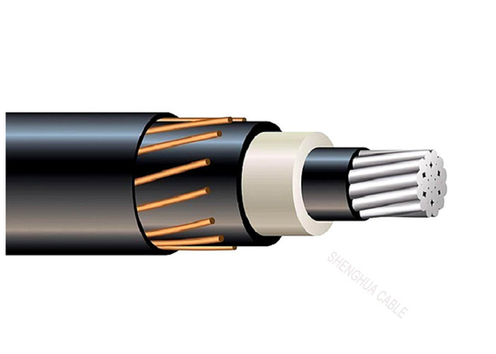 Chiny Przewód izolacyjny miedziany Xlpe, druk atramentowy / wytłaczany kabel elektryczny Xlpe dostawca