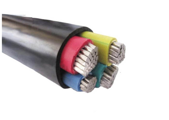 Chiny Kable izolowane PVC trzy i pół rdzenia Unarmour Cable1000V Aluminium Conductor dostawca