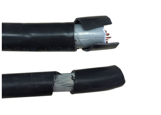 Chiny Aluminiowy opancerzony kabel elektryczny Ekran miedziany Przewód wysokiego napięcia z izolacją XLPE dostawca
