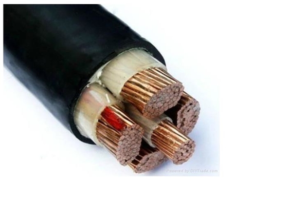 Chiny 5-rdzeniowy elektryczny kabel elektryczny miedziany niskonapięciowy Xlpe o przekroju 4-400 Sqmm dostawca