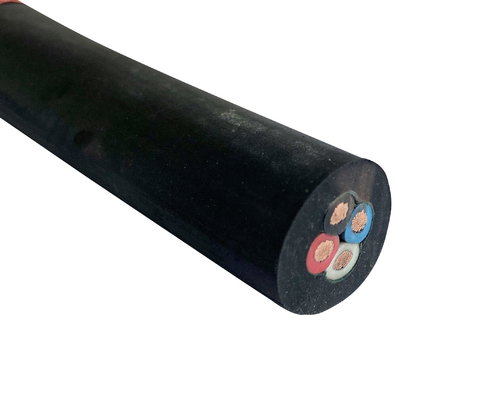 Chiny H07RN-F Elastyczny kabel zasilający w gumowej osłonie z izolacją EPR dostawca