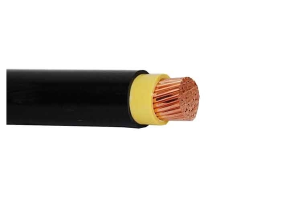 Chiny 0,6 / 1kV ognioodporne kable izolowane PCV miedziany kabel zasilający Single Core dostawca