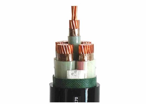 Chiny Elastyczny / Stranded Fire Resistant Cable XLPE Izolacja Frc LSOH Kabel zasilania 0,6 / 1 kV dostawca