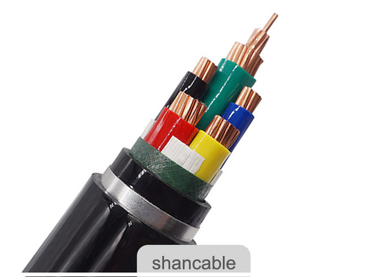 Chiny Standardowe kable izolowane PVC VDE od 1,5 mm2 do 400 mm2 dostawca