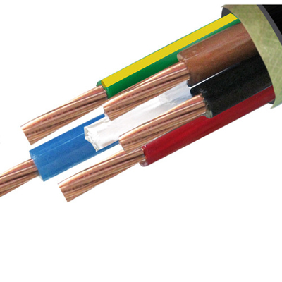 Chiny Czarny kabel H07RN-F 1,5 mm2 z gumową osłoną Elastyczny przewód miedziany Fabryka dostawca