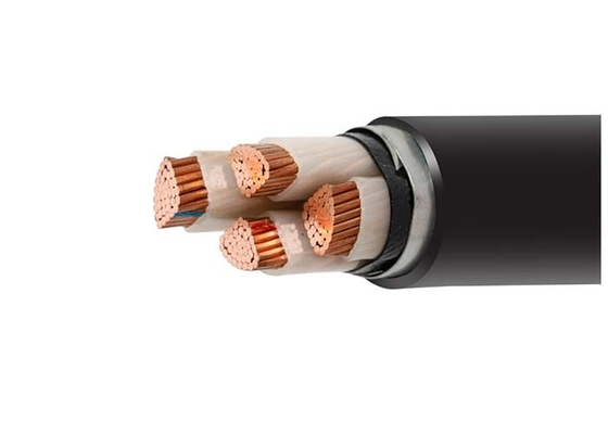 Chiny Kabel elektryczny opancerzony z podwójną stalową taśmą o średnicy 0,6 / 1kV IEC Standard dostawca