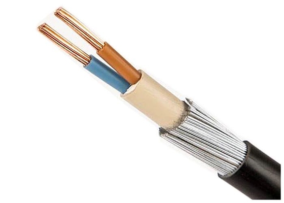 Chiny Wielordzeniowy rdzeń miedziany Opancerzony kabel elektryczny z certyfikatem KEMA dostawca