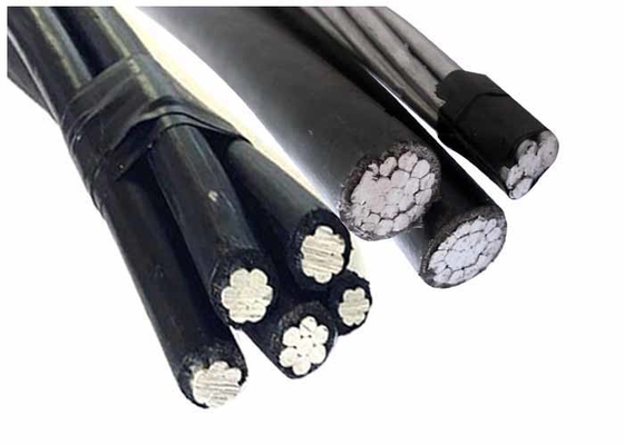 Chiny Triplex / Quadruplex Aluminiowa wiązka kablowa Kabel ABC ASTM Standard dostawca