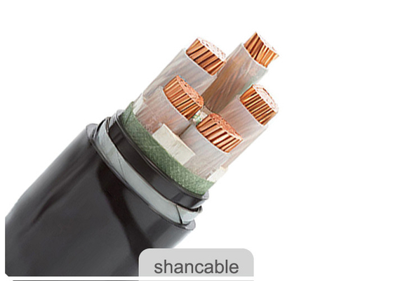Chiny IEC XLPE Wyizolowany kabel zasilania bez osłony / osłonięty dostawca