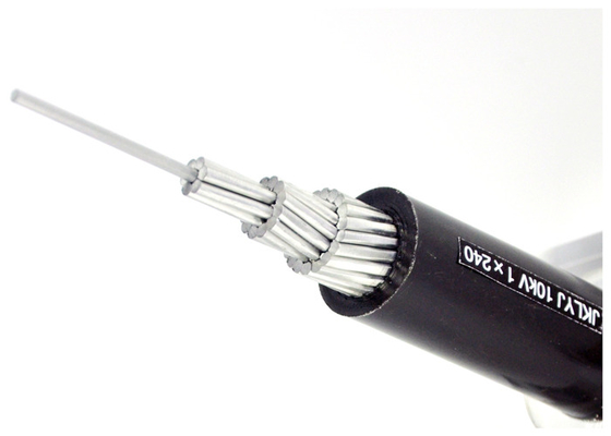 Chiny Izolowany XLPE 0,6 / 1 kV Nieekranowany / ekranowany kabel zasilający 1,5-400 mm2 dostawca