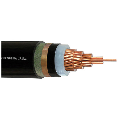 Chiny IEC Czarny XLPE izolowany kabel zasilania bez osłony / osłony dostawca