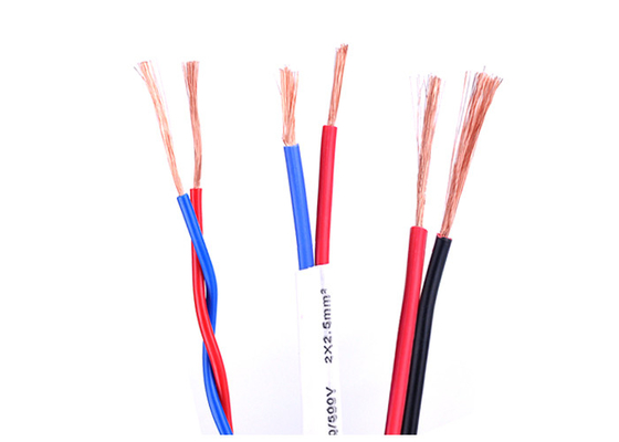 Chiny Wielożyłowy przewód elektryczny z elastycznego przewodu miedzianego Przewód elektryczny z PVC, zgodnie z IEC 60227 dostawca
