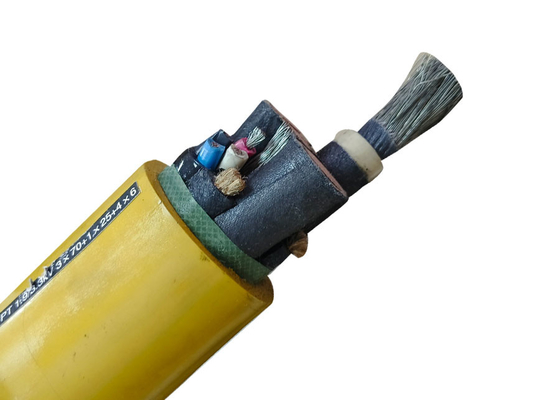 Chiny H07RN-F Elastyczny kabel w osłonie z gumy miedzianej z izolacją EPR dostawca