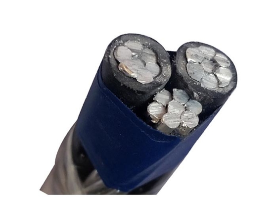 Chiny Niskonapięciowy aluminiowy kabel połączeniowy AAC Triplex ICEA Standard dostawca