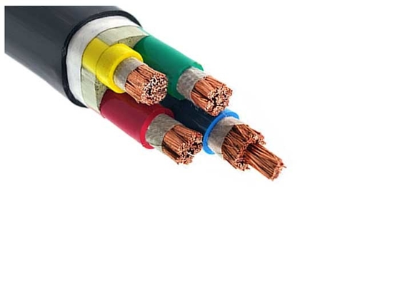 Chiny 1 żyły - 5 rdzeni Miedziany kabel ognioodporny IEC Standard LV MV FRC dostawca