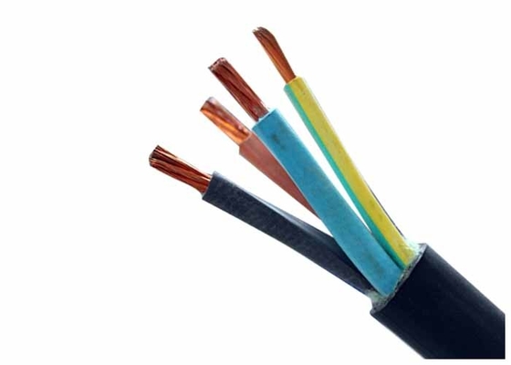 Chiny H07RN-F Elastyczny miedziany kabel CPE Izolowany gumowy kabel elektryczny EPR dostawca