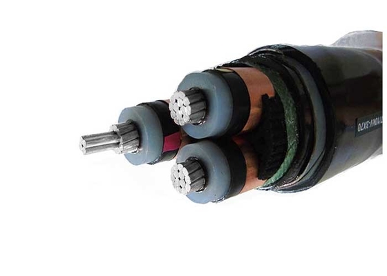 Chiny Aluminiowy przewód stalowy zbrojony kabel elektryczny Trójfazowa izolacja XLPE dostawca