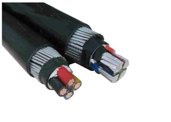 Chiny Przewód miedziany / aluminiowy SWA Zbrojony kabel elektryczny XLPE Izolacja PVC dostawca