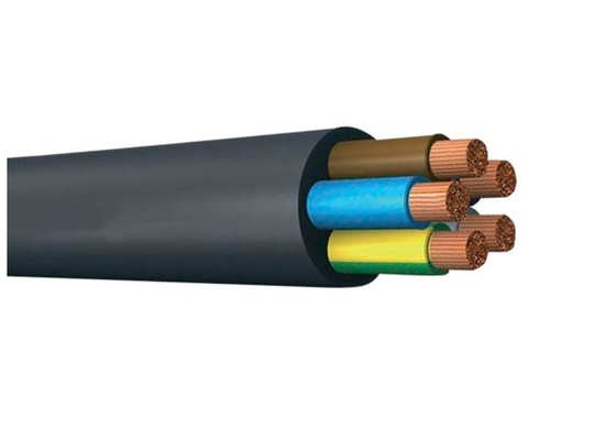 Chiny CE 1kV Przewód miedziany Przewody izolowane PVC Pięć rdzeni Kabel CU / PVC / PVC dostawca
